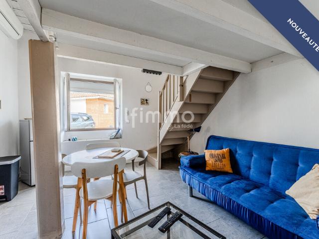 Maison deux pièces extérieurs parkings « à saisir sur offre de p