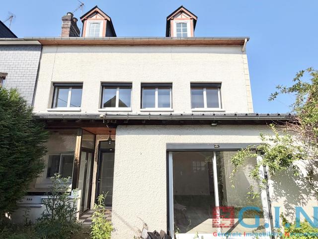 MAISON DEVILLE LES ROUEN 4 CHAMBRES