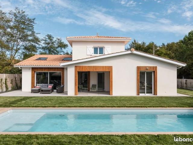 Maison d'exception 5 chambres à 10 min de l'Océan