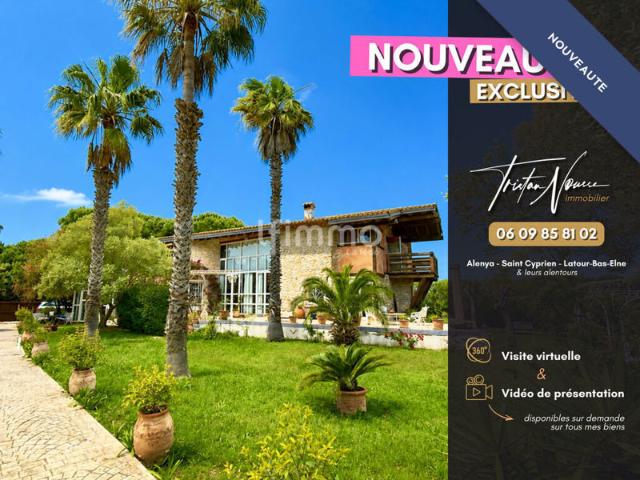 Maison d'exception 212 m2 en 4 faces Saint Cyprien Le Golf