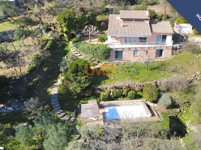 Maison vue panoramique piscine 5 chambres Bargemon 245 m2