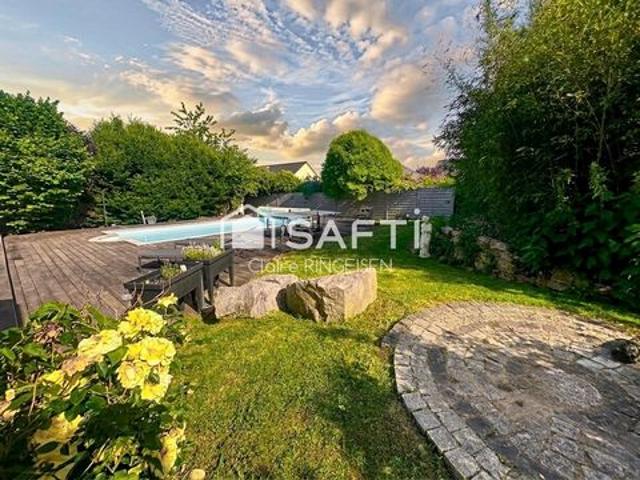 Maison d'exception 266m² Sarreguemines