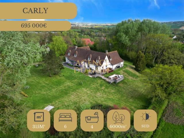 Maison d'Exception 315 m2 Carly 62