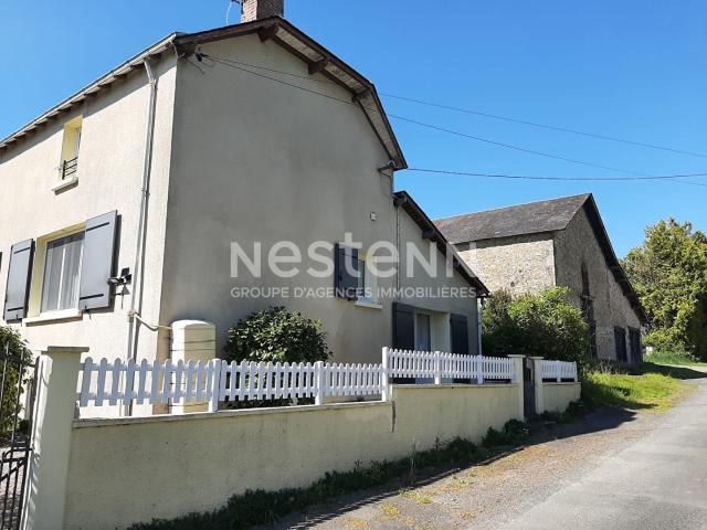 Maison d'exception à vendre à Boismé sur terrain spacieux et. 151m² Boismé