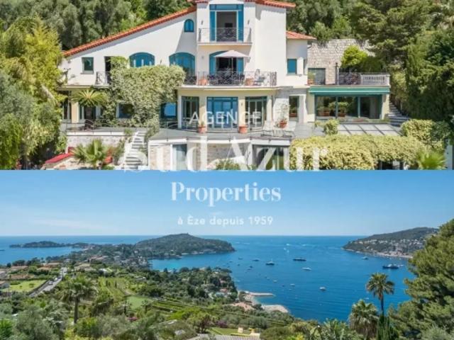 Maison d'Exception à Villefranche sur Mer