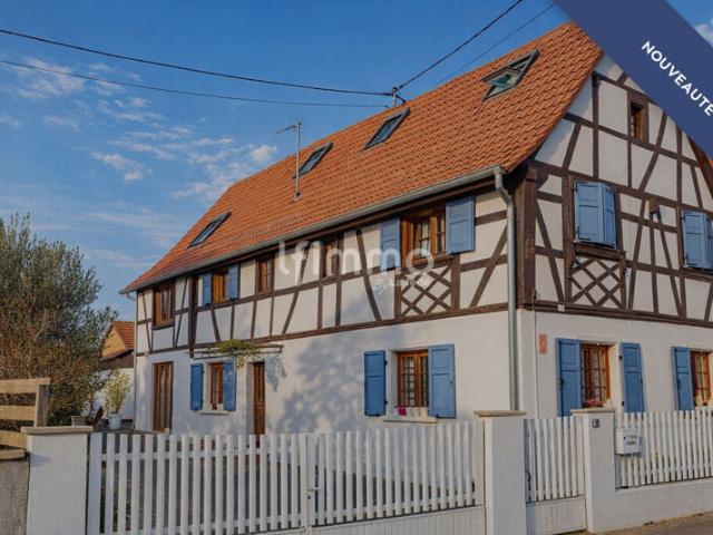 Maison d'exception au calme à Weyersheim