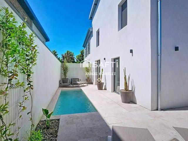 Maison d'exception au coeur d'Anglet