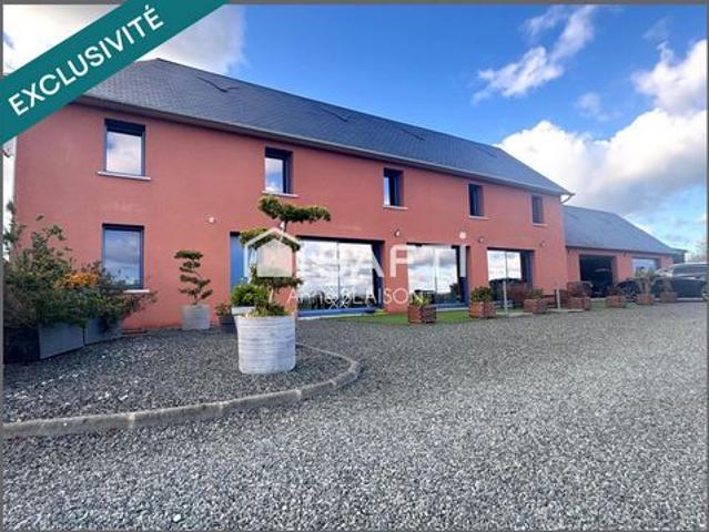 Maison d'exception au coeur de la nature !