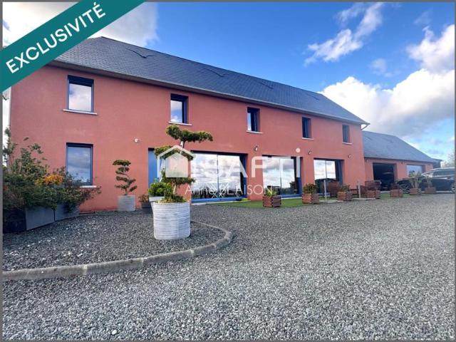 Maison d'exception au coeur de la nature !