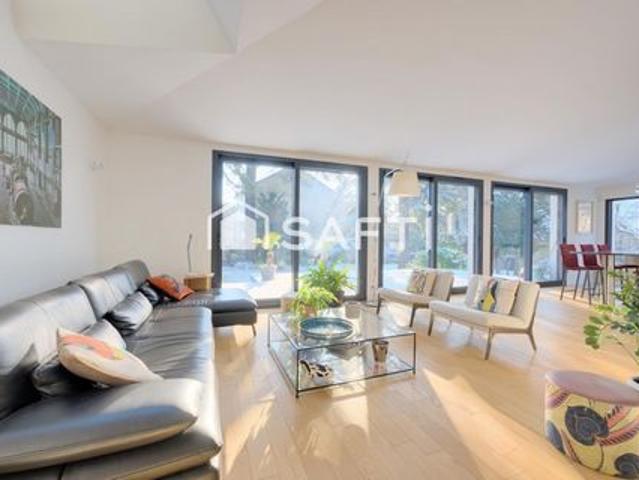 Maison d'exception avec magnifique jardin arboré au sein du quartier du Parc