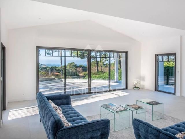 Maison d'exception avec belle vue mer