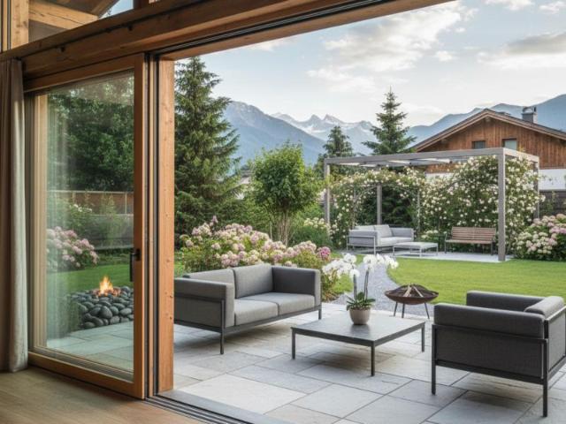 Maison d'Exception avec vaste jardin – quartier prisé