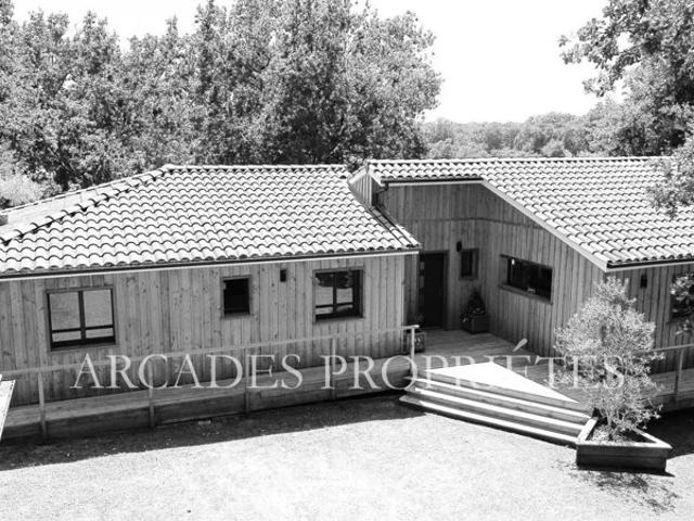 Maison d'exception dans un écrin de verdure