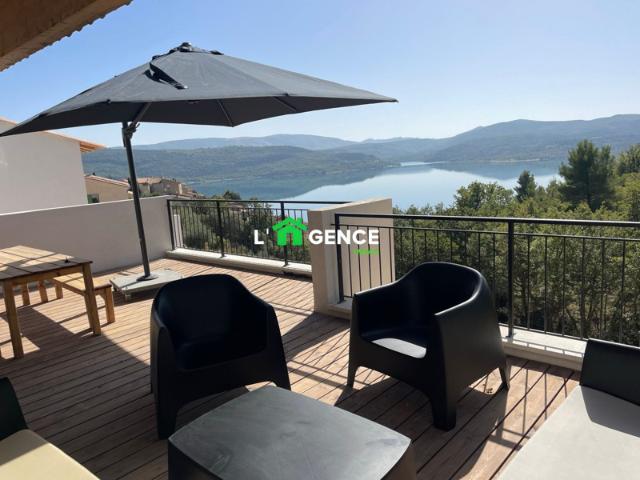Maison d'exception de 140m² neuve Sainte Croix du VERDON av