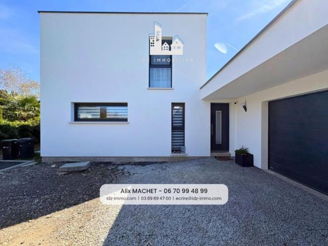 Maison d'exception de 2024 à Hésingue 170m2 habitables + 110