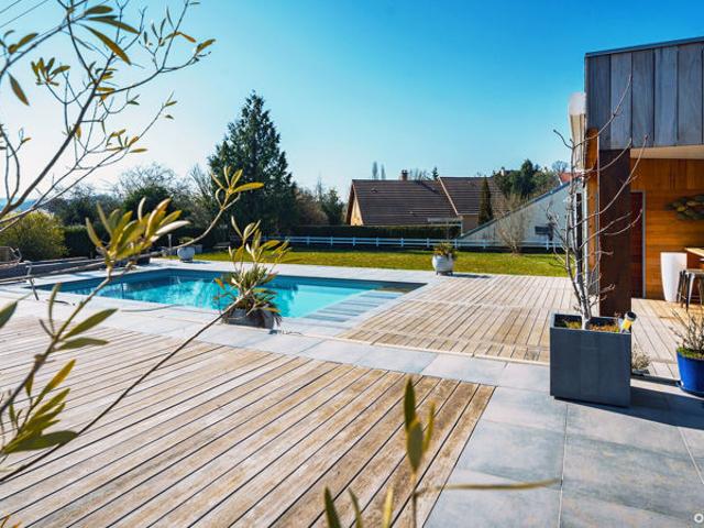 Maison d'exception de plain pied à Besançon L'art de vivre au quotidien