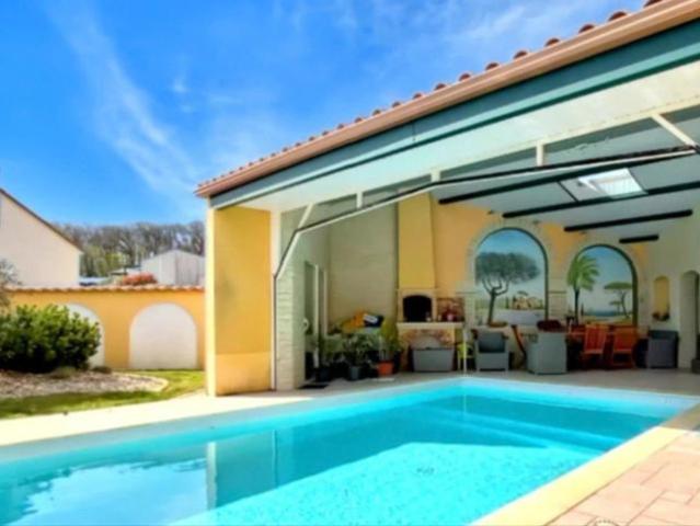 Maison d'exception de style provençale
