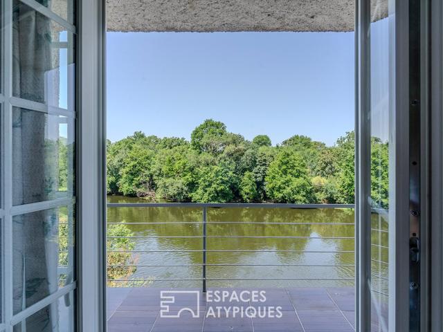 Maison d'exception en bord de Sèvre 246m² Le Pallet