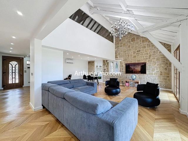 Maison d'exception en pierre de Bourgogne