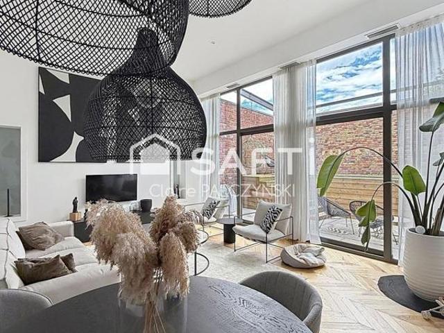 Maison d'exception esprit loft à Hem – 180m2