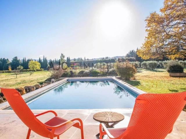 Maison D'exception, Lumiere Et Vue Alpilles 278m² Saint Rémy de Provence