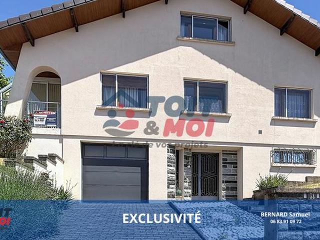 Maison d'exception sur les hauteurs de Vesoul Vue lac, pis