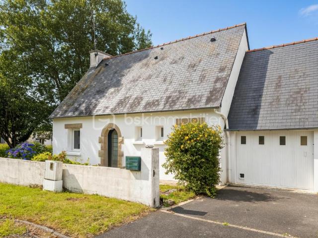Maison de 3 chambres avec jardin