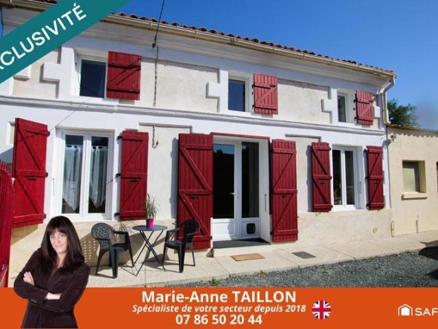 Maison de 3 chambres avec piscine semi enterrée