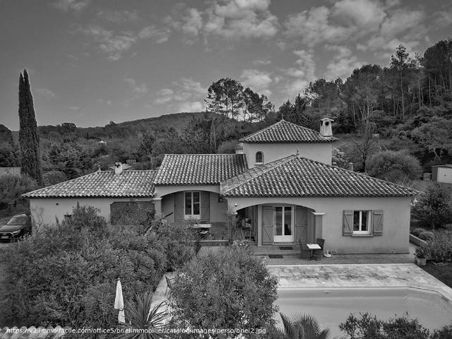 Maison de 3 chambres de luxe en vente à Le Thoronet, France