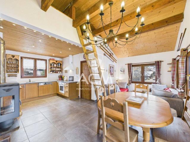 Maison de 3 chambres de luxe en vente à Les Gets, Auvergne Rhône Alpes