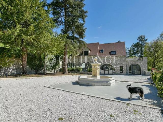 Maison de 3 chambres de luxe en vente à Montchauvet, Île de France