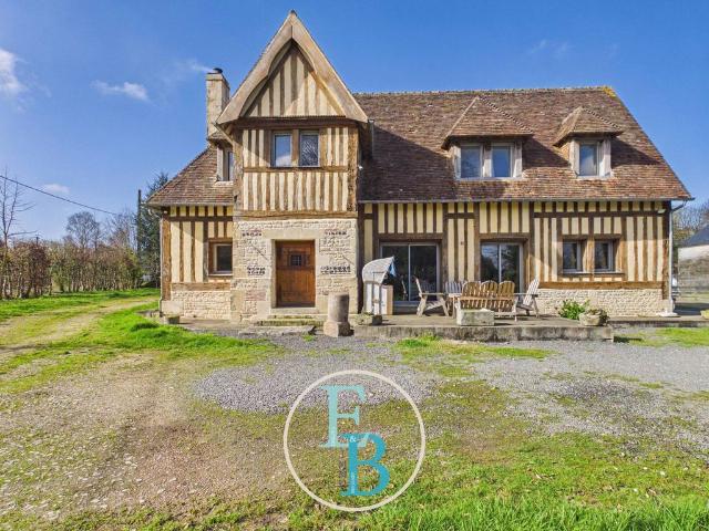 Maison de 3 chambres de luxe en vente à Annebault, France