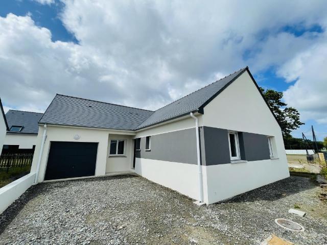Maison de 3 chambres plain pied et garage