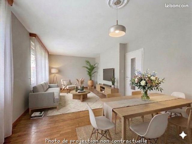 Maison de 3 chambres sur sous sol