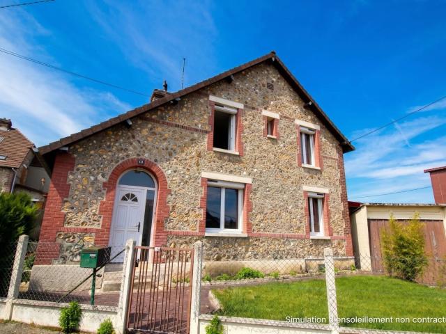 Maison de 3 pièces