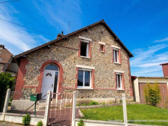 Maison de 3 pièces