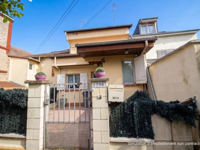 Maison de 3 pièces