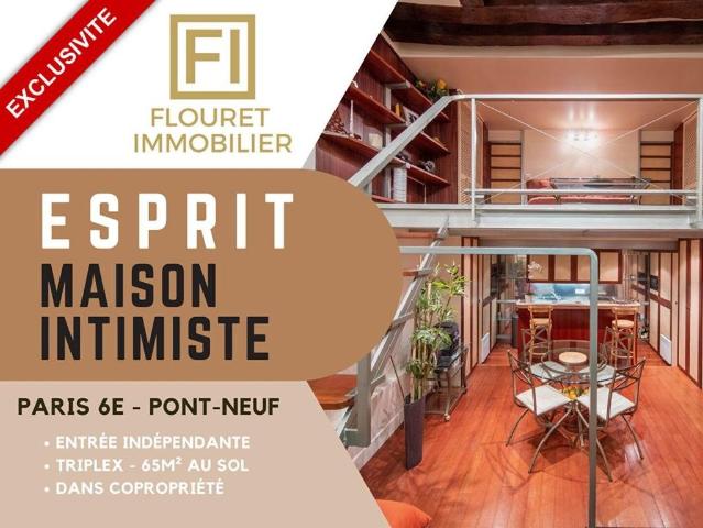 Maison de 3 pièces de luxe en vente à Saint Germain, Odéon, Monnaie, France