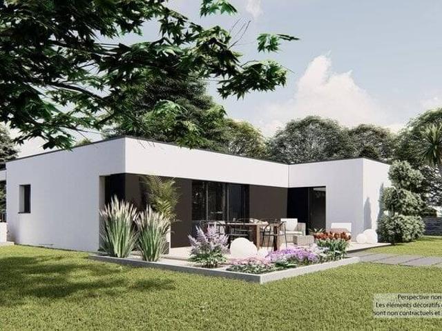 Maison de 3 pièces Terrain de 400m²