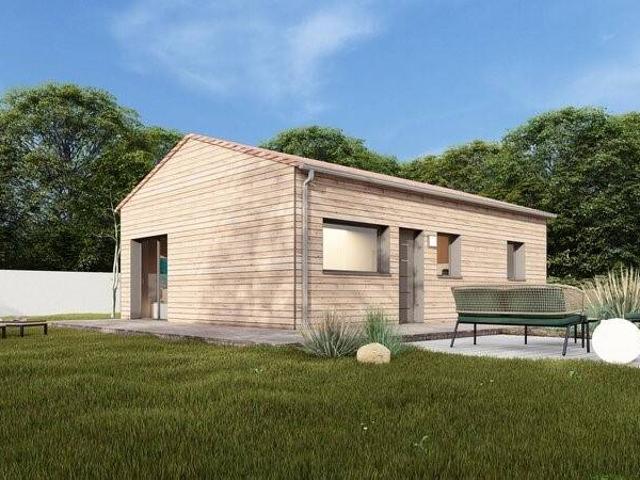 Maison de 3 pièces Terrain de 269m²