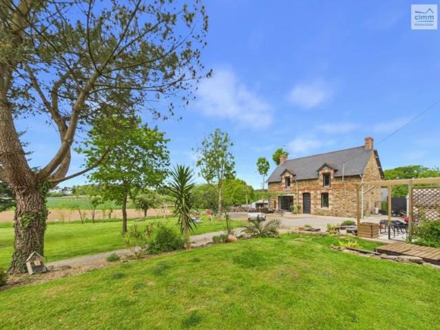Maison de 104 m² sur un terrain de 2026 m²
