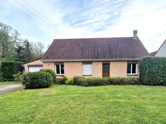 Maison de 105 m2 habitables, 5 pièces
