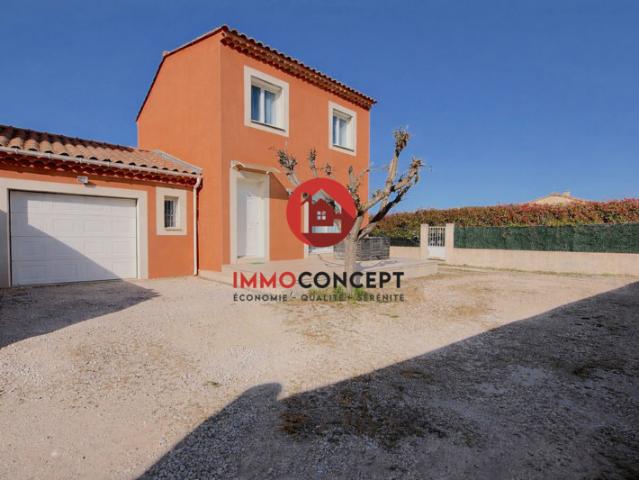 Maison de 105 m² 4 chambres avec garage
