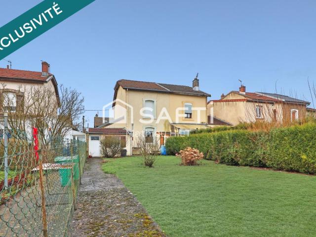 Maison de 105 m² avec jardin