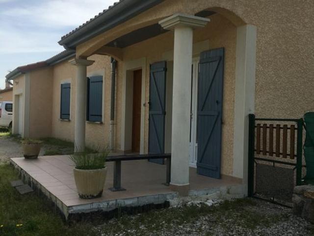 Maison de 105m2 à louer sur Les Villettes