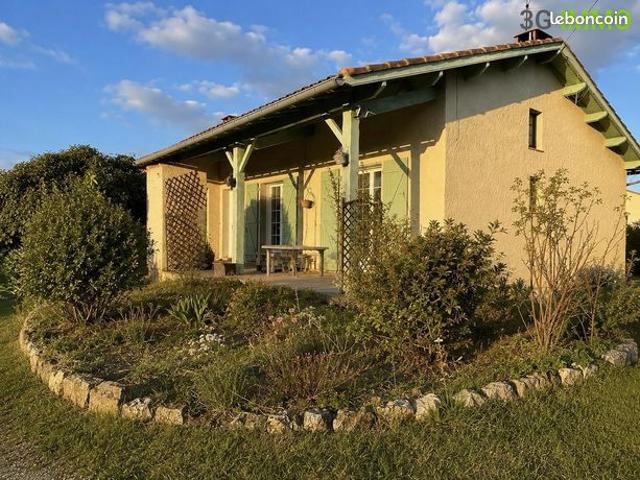 MAISON de 105M2 TERRAIN de 1441M2 proche village