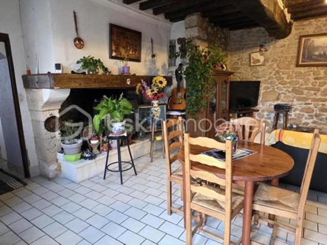Maison de 106 m² – 3 Chambres – Terrain 191 m²