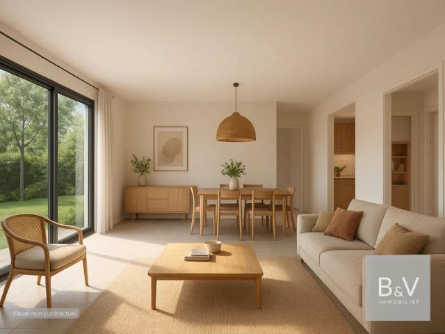 Maison de 106 m² avec jardin et garage