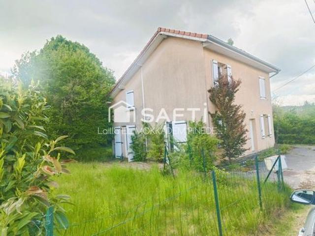 Maison de 106 m² avec jardin – Vue dégagée au calme