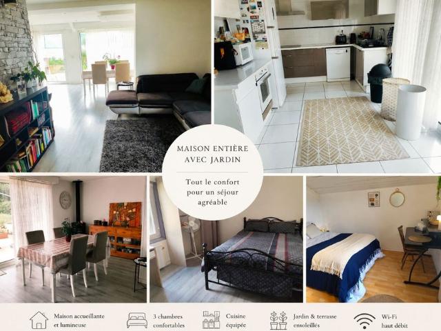 Maison de 106m2 à louer sur Cholet